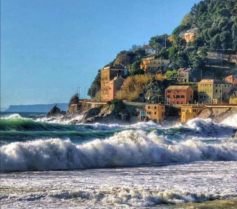 Apartment Tiny Zen House By The Sea. Genua